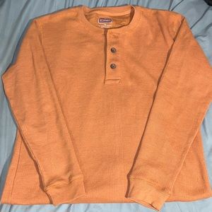 3 Button Henley Top